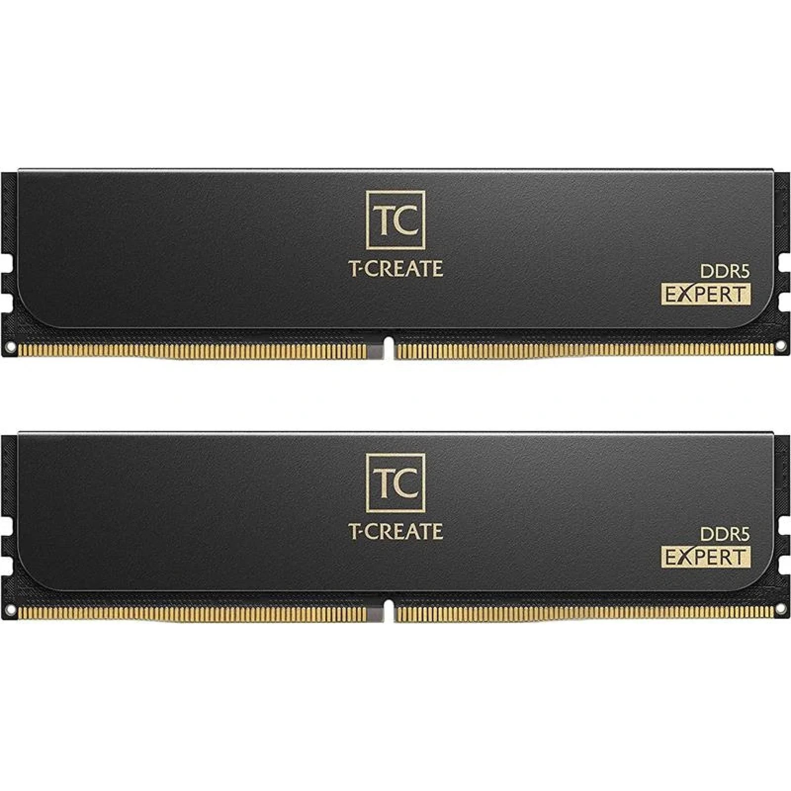 Модуль памяти DDR5 2x16GB/6000 Team T-Create Expert Overclocking 10L Black (CTCED532G6000HC38ADC01) UA
