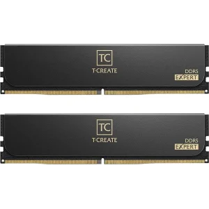 Модуль памяти DDR5 2x16GB/6000 Team T-Create Expert Overclocking 10L Black (CTCED532G6000HC38ADC01) UA