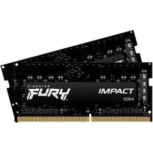 Оперативна пам'ять SO-DIMM 2x8GB/2666 DDR4 Kingston Fury Impact (KF426S15IBK2/16) UA