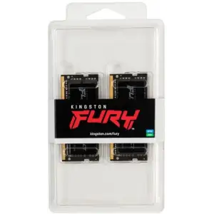 Оперативна пам'ять SO-DIMM 2x8GB/2666 DDR4 Kingston Fury Impact (KF426S15IBK2/16) UA