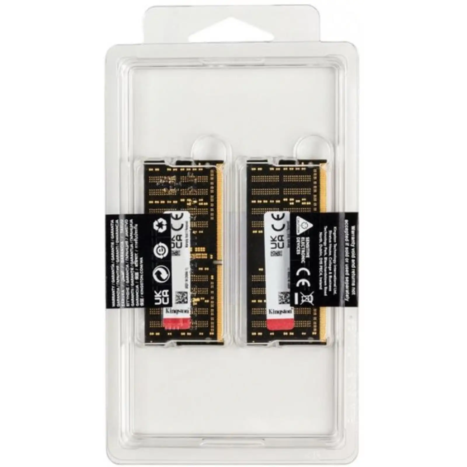 Оперативна пам'ять SO-DIMM 2x8GB/2666 DDR4 Kingston Fury Impact (KF426S15IBK2/16) UA