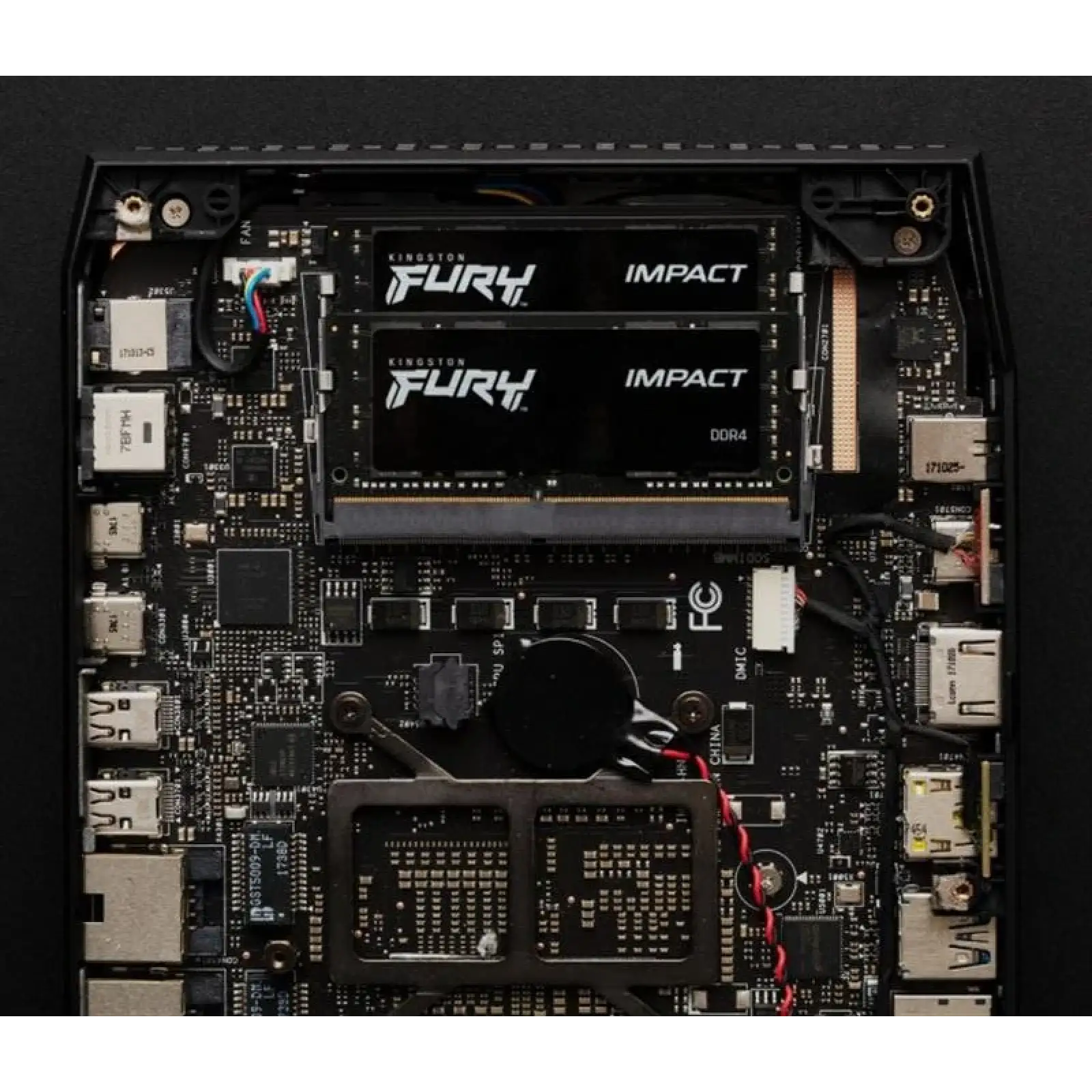 Оперативна пам'ять SO-DIMM 2x8GB/2666 DDR4 Kingston Fury Impact (KF426S15IBK2/16) UA