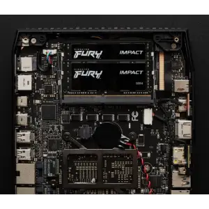 Оперативна пам'ять SO-DIMM 2x8GB/2666 DDR4 Kingston Fury Impact (KF426S15IBK2/16) UA