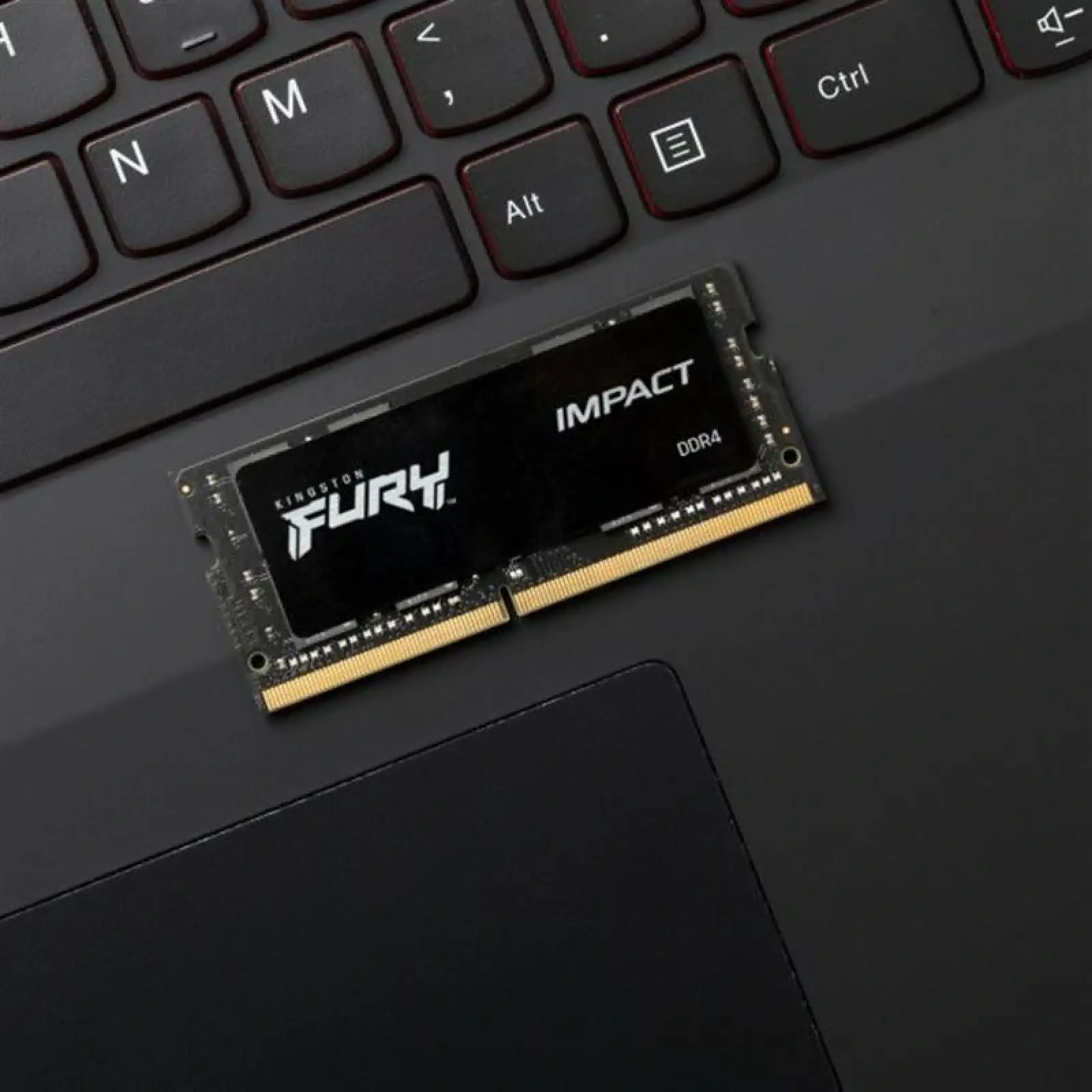 Оперативна пам'ять SO-DIMM 2x8GB/2666 DDR4 Kingston Fury Impact (KF426S15IBK2/16) UA