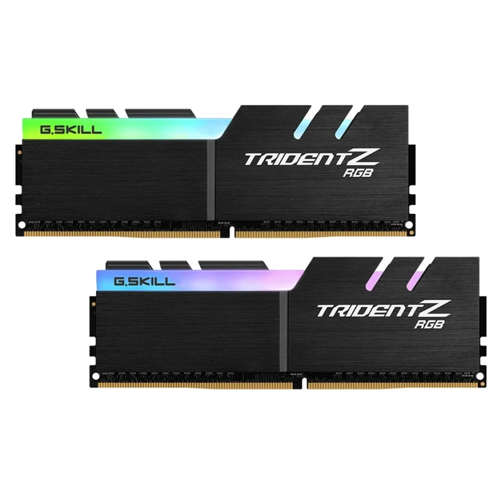 Модуль пам'яті DDR4 2x16GB/3600 G.Skill Trident Z RGB (F4-3600C18D-32GTZR) UA