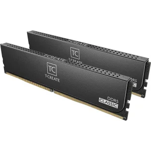 Модуль памяти DDR5 2x16GB/5600 Team T-Create Classic 10L Black (CTCCD532G5600HC46DC01) UA