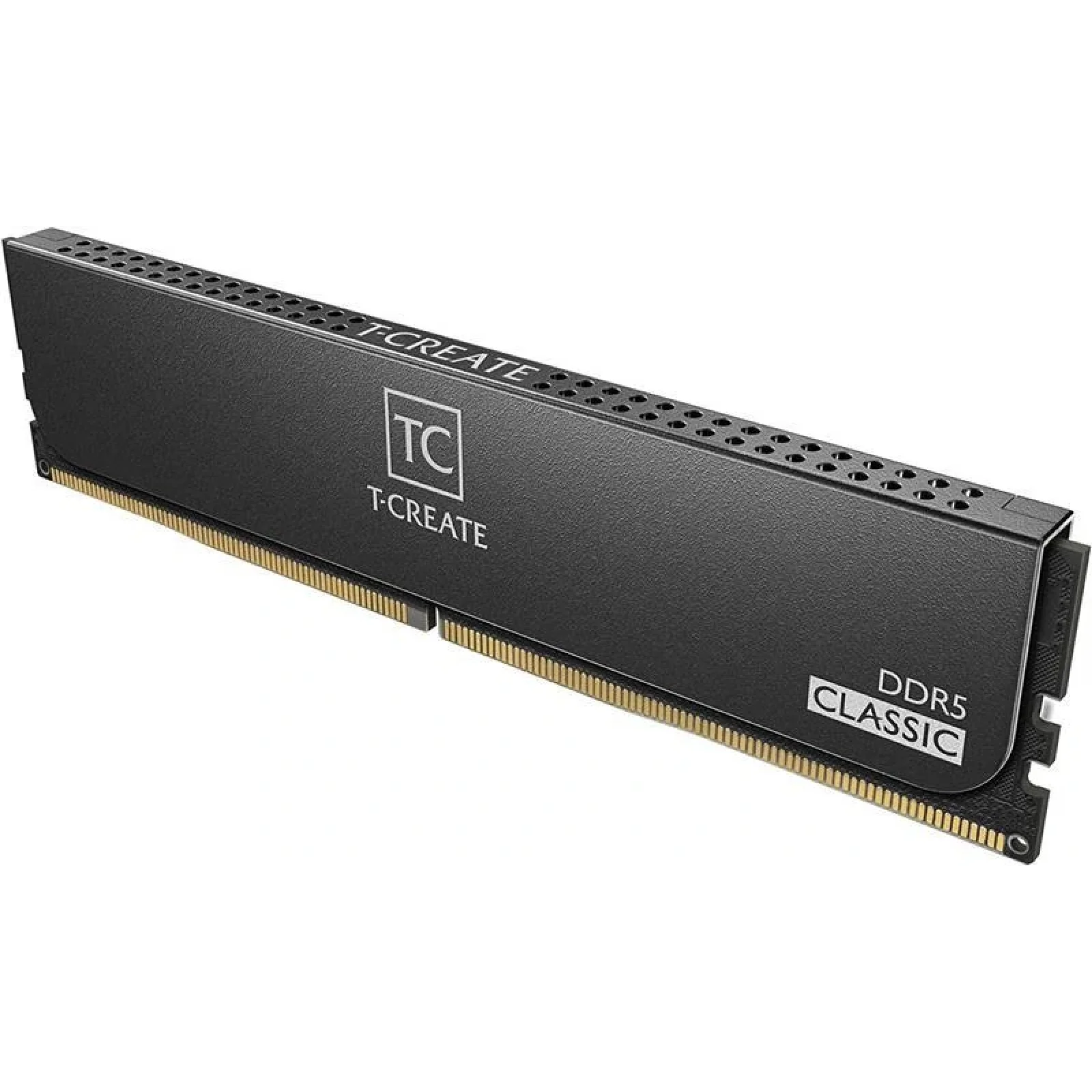 Модуль памяти DDR5 2x16GB/5600 Team T-Create Classic 10L Black (CTCCD532G5600HC46DC01) UA