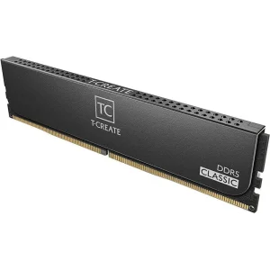 Модуль памяти DDR5 2x16GB/5600 Team T-Create Classic 10L Black (CTCCD532G5600HC46DC01) UA
