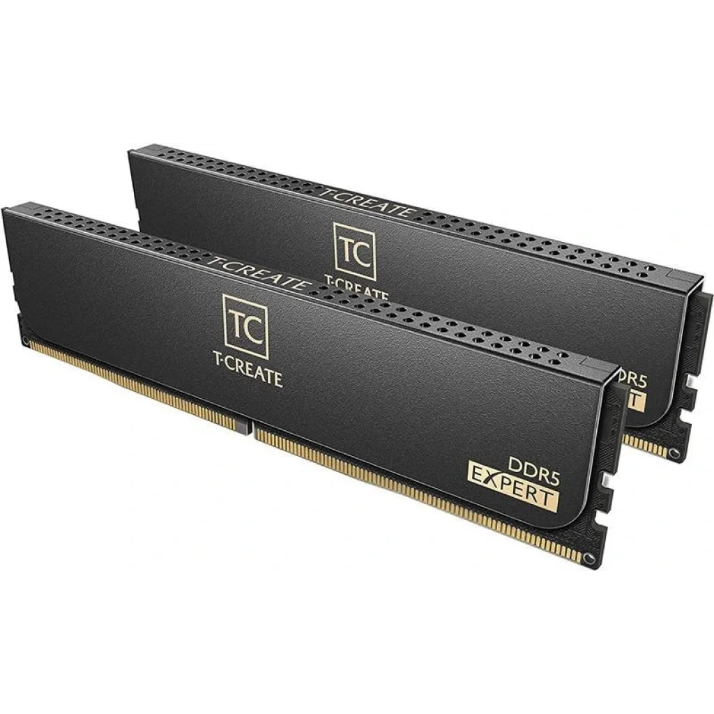 Модуль памяти DDR5 2x16GB/6000 Team T-Create Expert Overclocking 10L Black (CTCED532G6000HC38ADC01) UA