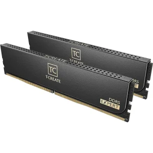 Модуль памяти DDR5 2x16GB/6000 Team T-Create Expert Overclocking 10L Black (CTCED532G6000HC38ADC01) UA