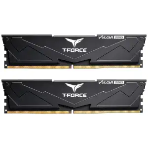 Оперативна пам'ять DDR5 2x16GB/6000 Team T-Force Vulcan Black (FLBD532G6000HC38ADC01) UA