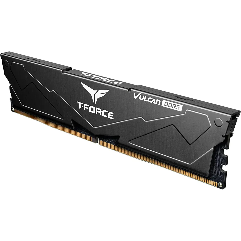 Модуль памяти DDR5 2x16GB/6000 Team T-Force Vulcan Black (FLBD532G6000HC38GDC01) UA