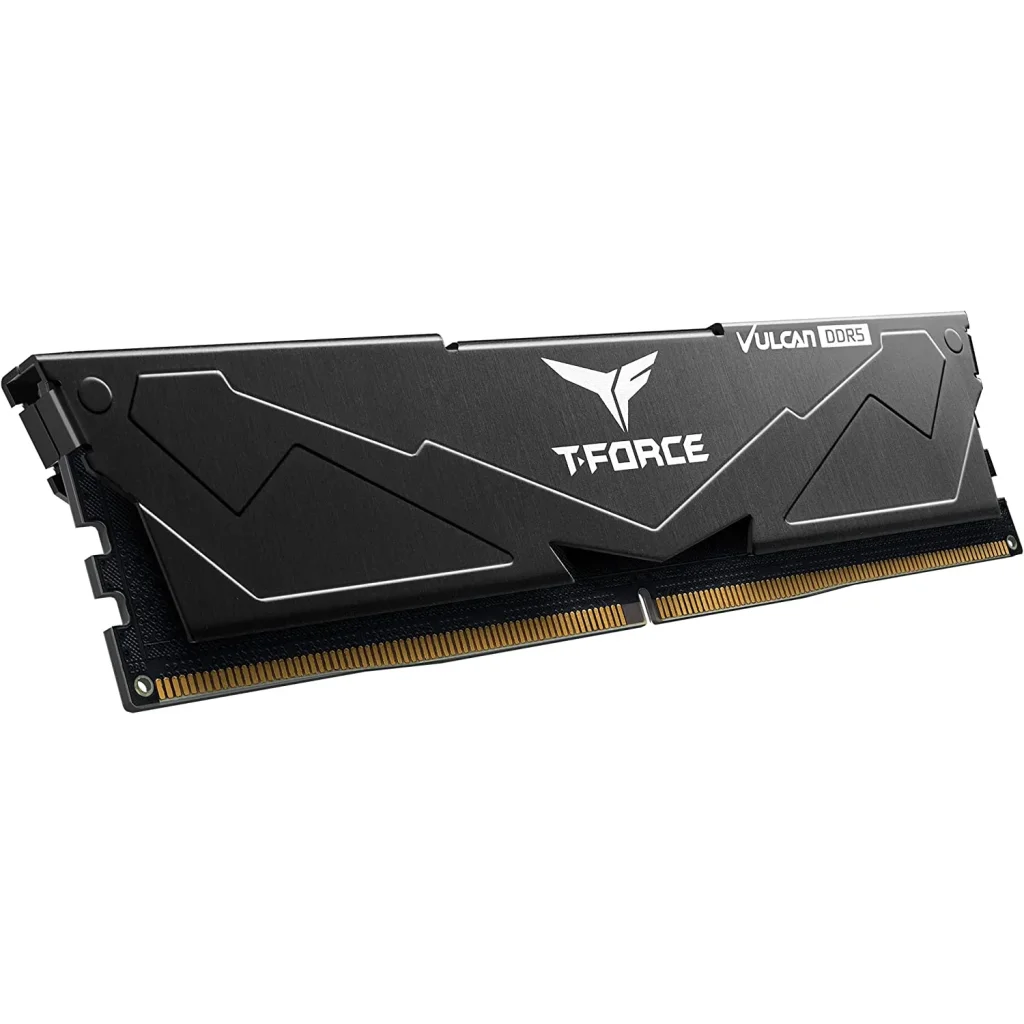 Модуль памяти DDR5 2x16GB/6000 Team T-Force Vulcan Black (FLBD532G6000HC38GDC01) UA