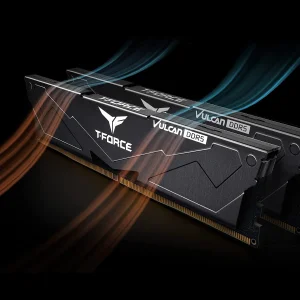 Модуль памяти DDR5 2x16GB/6000 Team T-Force Vulcan Black (FLBD532G6000HC38GDC01) UA