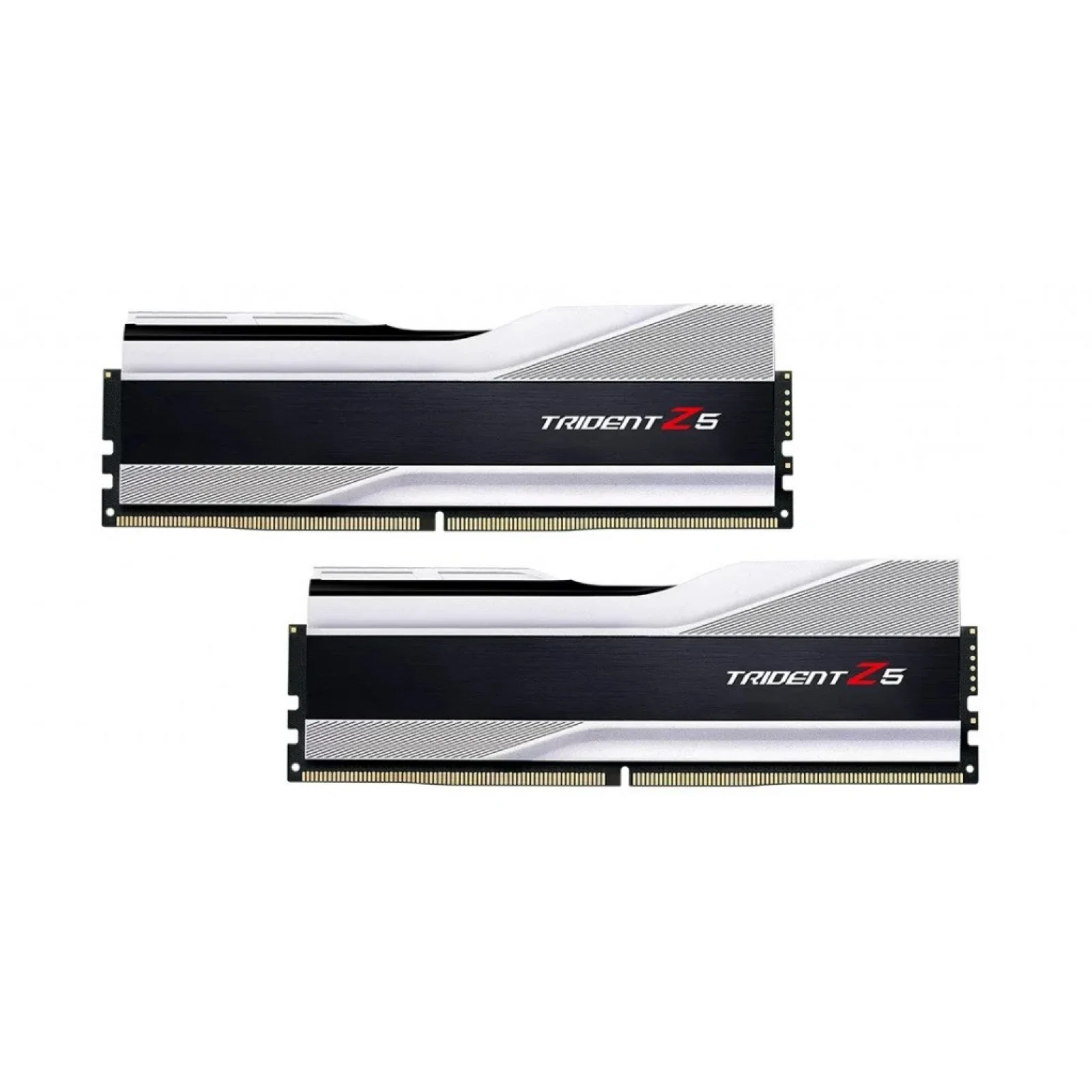 Модуль памяти DDR5 2x32GB/6000 G.Skill Trident Z5 Silver (F5-6000J3238G32GX2-TZ5S) UA