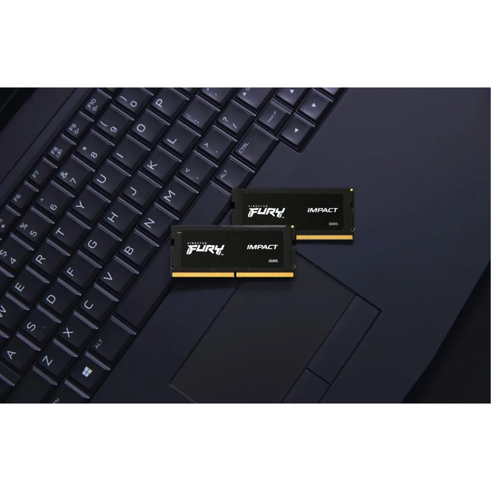 Оперативная память SO-DIMM 8GB/4800 DDR5 Kingston Fury Impact (KF548S38IB-8) UA