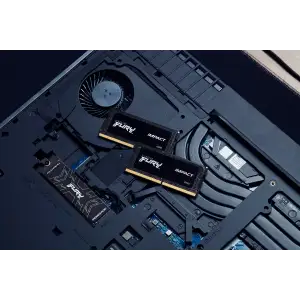 Оперативная память SO-DIMM 8GB/4800 DDR5 Kingston Fury Impact (KF548S38IB-8) UA