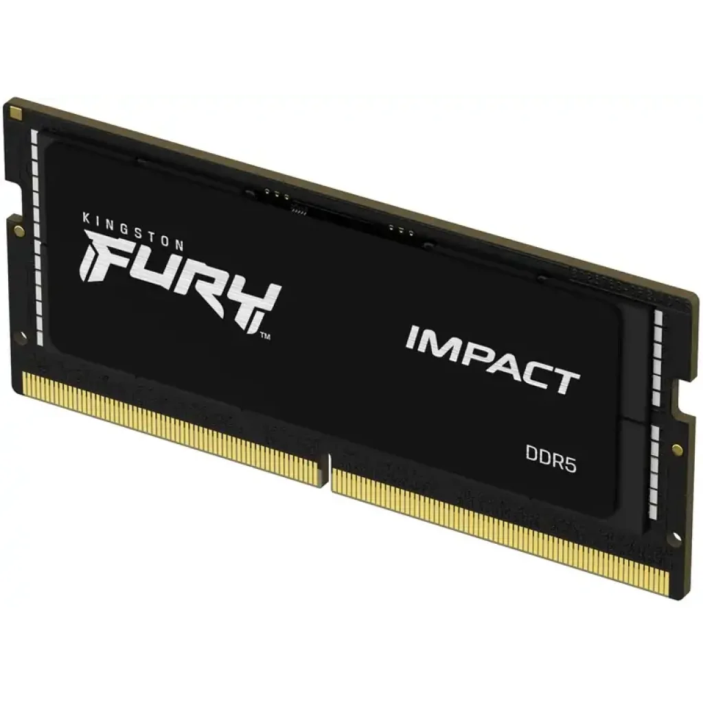 Модуль памяти SO-DIMM 32GB/5600 DDR5 Kingston Fury Impact PnP (KF556S40IB-32) UA