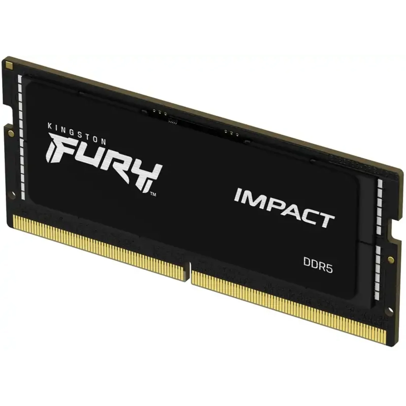 Оперативная память SO-DIMM 32GB/5600 DDR5 Kingston Fury Impact PnP (KF556S40IB-32) UA