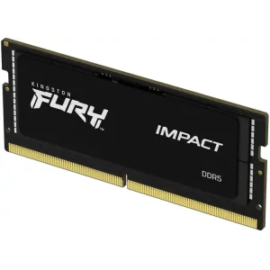 Модуль памяти SO-DIMM 32GB/5600 DDR5 Kingston Fury Impact PnP (KF556S40IB-32) UA