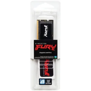Модуль памяти SO-DIMM 32GB/5600 DDR5 Kingston Fury Impact PnP (KF556S40IB-32) UA