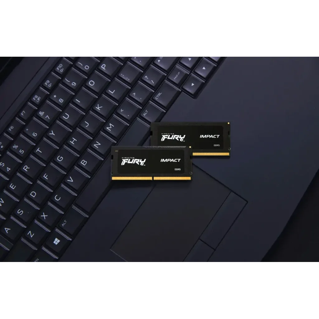 Модуль памяти SO-DIMM 32GB/5600 DDR5 Kingston Fury Impact PnP (KF556S40IB-32) UA
