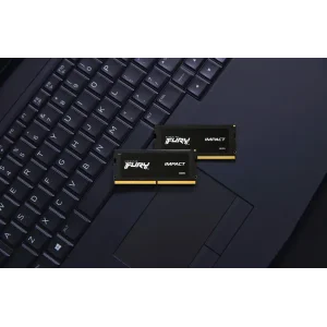 Модуль памяти SO-DIMM 32GB/5600 DDR5 Kingston Fury Impact PnP (KF556S40IB-32) UA