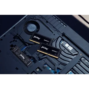 Модуль памяти SO-DIMM 32GB/5600 DDR5 Kingston Fury Impact PnP (KF556S40IB-32) UA