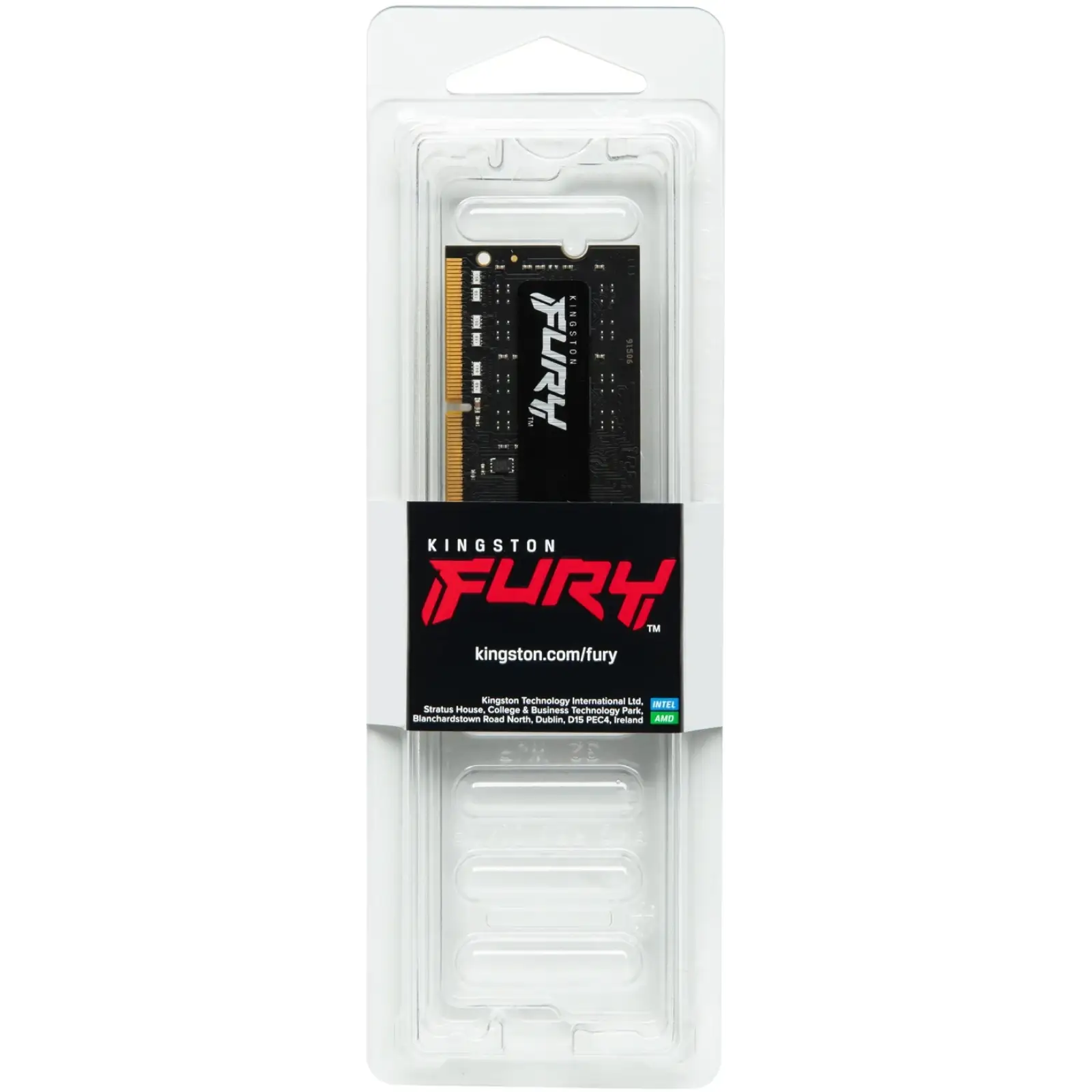 Оперативна пам'ять SO-DIMM 8GB/2666 DDR4 Kingston Fury Impact (KF426S15IB/8) UA