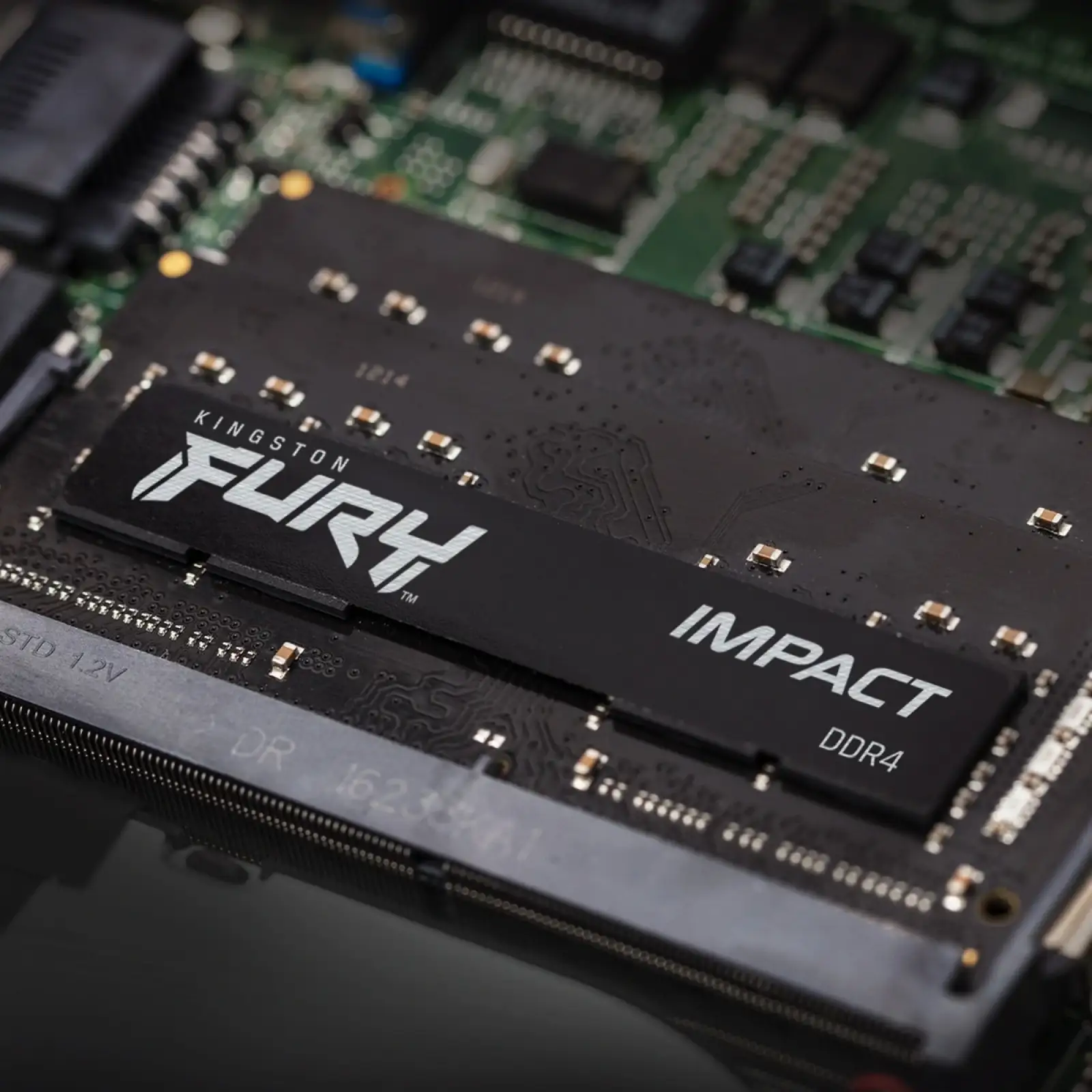 Оперативна пам'ять SO-DIMM 8GB/2666 DDR4 Kingston Fury Impact (KF426S15IB/8) UA