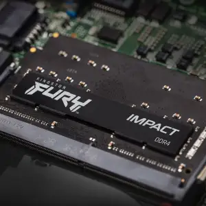 Оперативна пам'ять SO-DIMM 8GB/2666 DDR4 Kingston Fury Impact (KF426S15IB/8) UA
