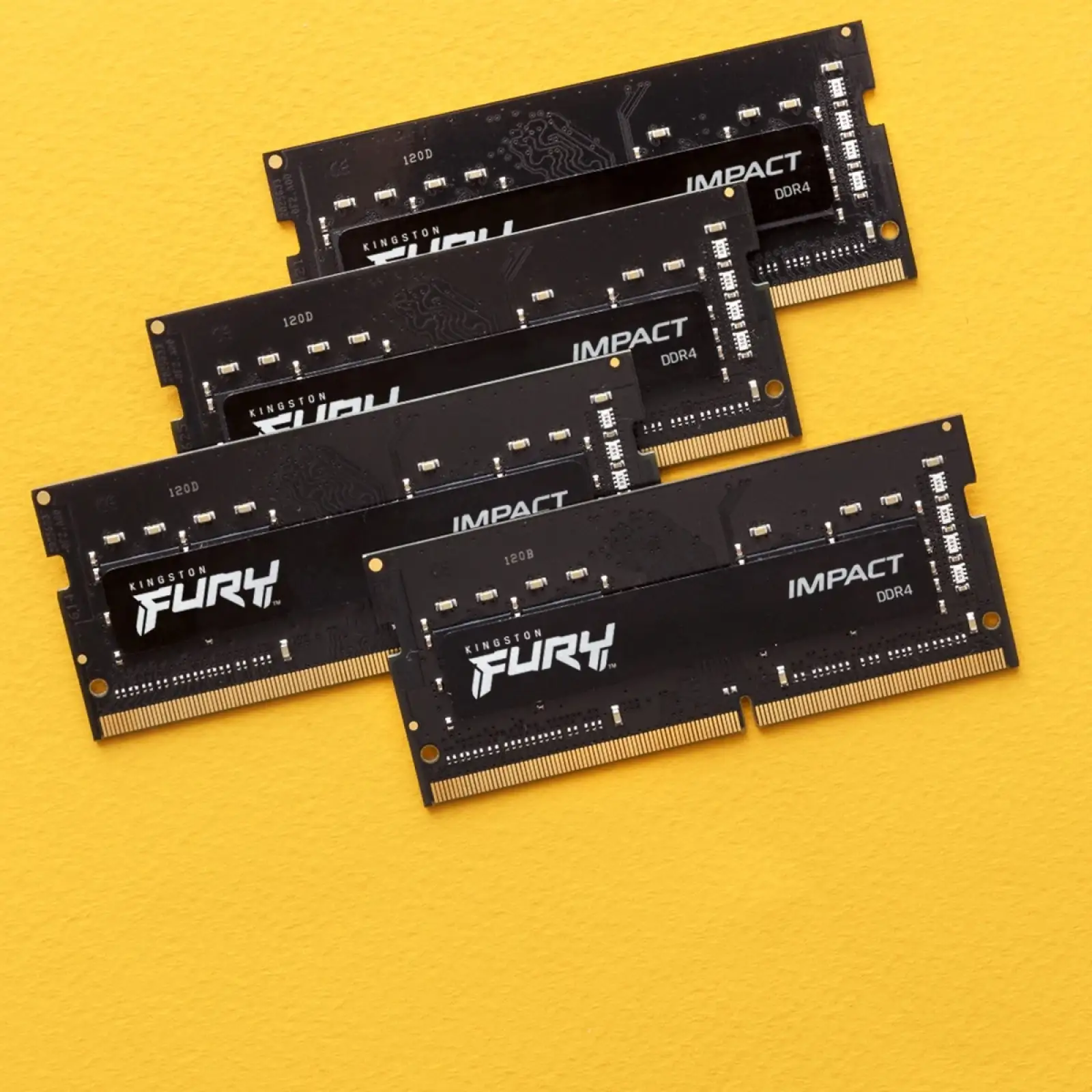 Оперативна пам'ять SO-DIMM 8GB/2666 DDR4 Kingston Fury Impact (KF426S15IB/8) UA