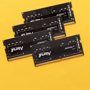 Оперативна пам'ять SO-DIMM 8GB/2666 DDR4 Kingston Fury Impact (KF426S15IB/8) UA