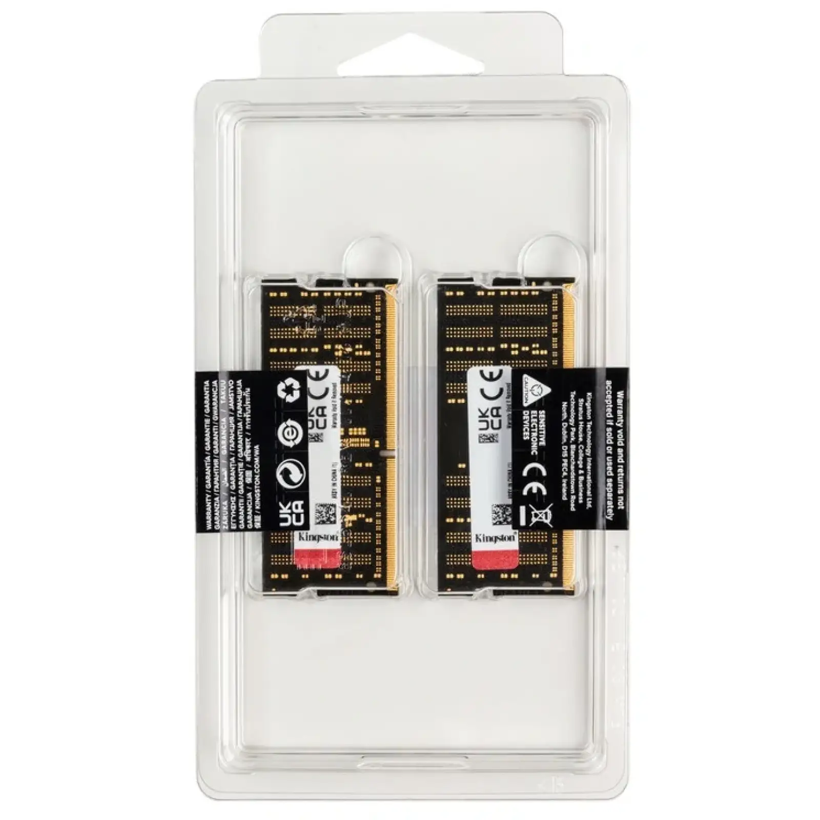 Оперативна пам'ять SO-DIMM 2x16GB/2666 DDR4 Kingston Fury Impact (KF426S15IB1K2/32) UA