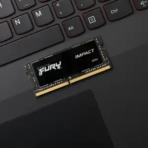 Оперативна пам'ять SO-DIMM 2x16GB/2666 DDR4 Kingston Fury Impact (KF426S15IB1K2/32) UA
