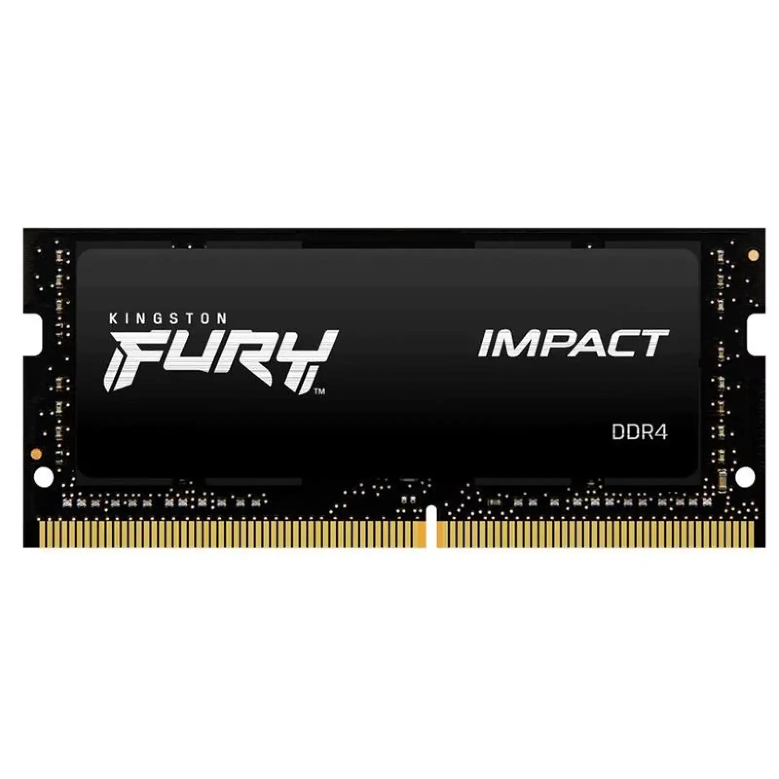 Оперативная память SO-DIMM 2x32GB/2666 DDR4 Kingston Fury Impact (KF426S16IBK2/64) UA