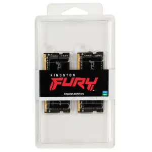 Оперативная память SO-DIMM 2x32GB/2666 DDR4 Kingston Fury Impact (KF426S16IBK2/64) UA