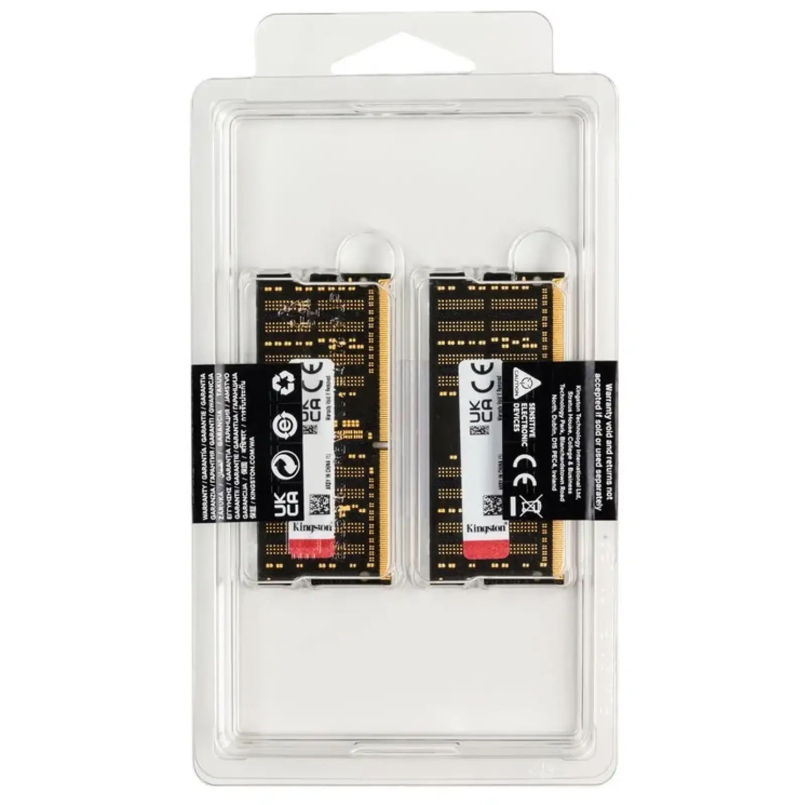Оперативная память SO-DIMM 2x32GB/2666 DDR4 Kingston Fury Impact (KF426S16IBK2/64) UA