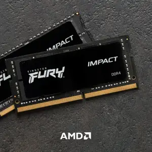 Оперативная память SO-DIMM 2x32GB/2666 DDR4 Kingston Fury Impact (KF426S16IBK2/64) UA