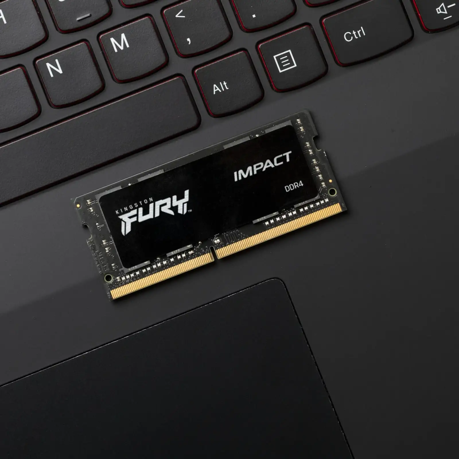 Оперативная память SO-DIMM 2x32GB/2666 DDR4 Kingston Fury Impact (KF426S16IBK2/64) UA