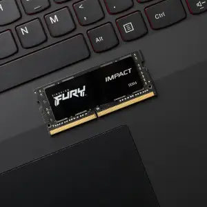 Оперативная память SO-DIMM 2x32GB/2666 DDR4 Kingston Fury Impact (KF426S16IBK2/64) UA