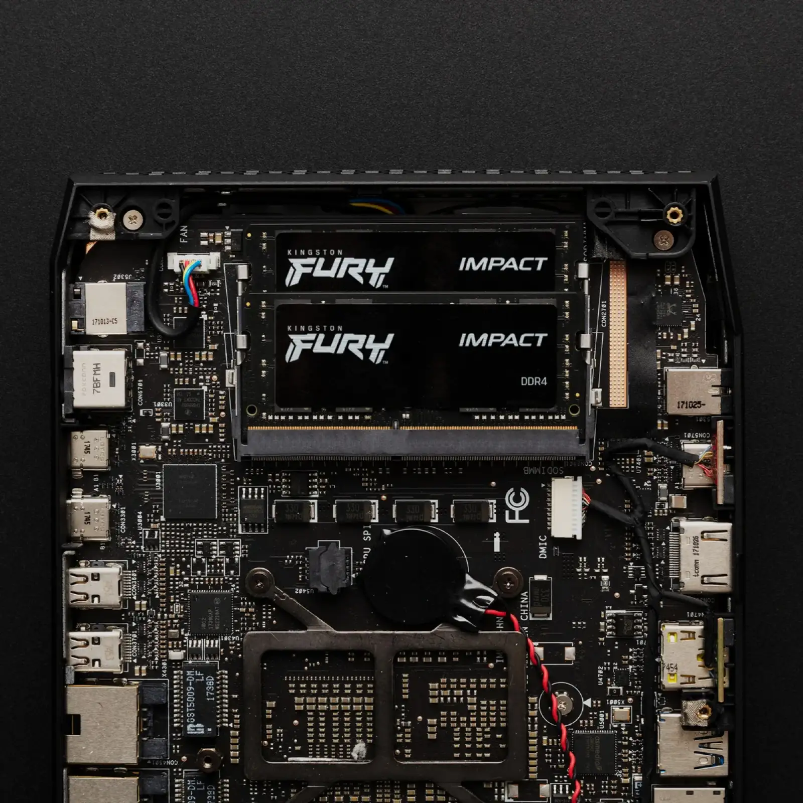 Оперативная память SO-DIMM 2x32GB/2666 DDR4 Kingston Fury Impact (KF426S16IBK2/64) UA