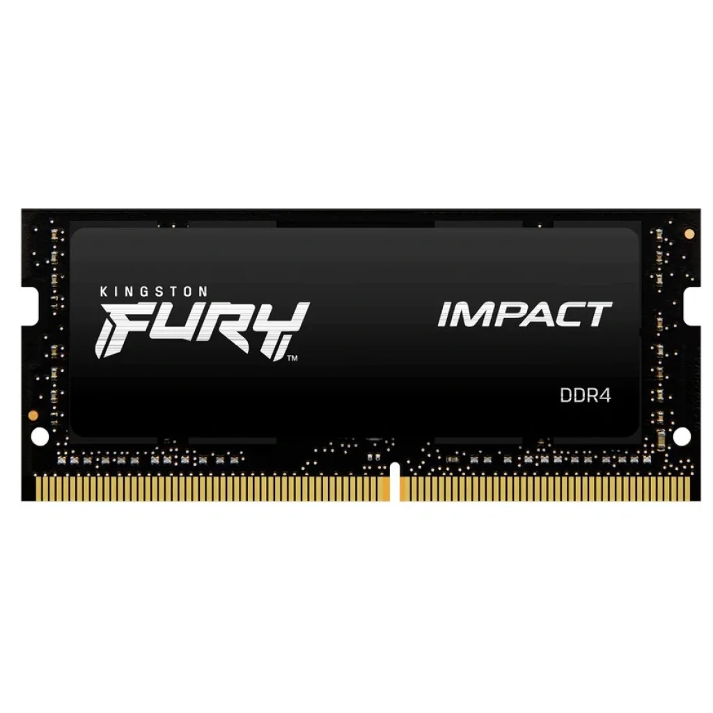 Модуль памяти SO-DIMM 2x32GB/3200 DDR4 Kingston Fury Impact (KF432S20IBK2/64) UA