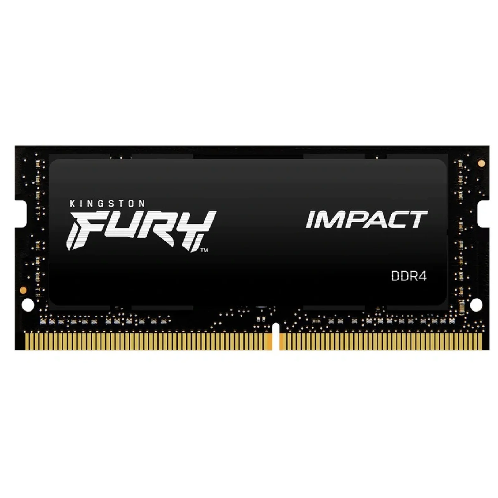 Модуль памяти SO-DIMM 2x32GB/3200 DDR4 Kingston Fury Impact (KF432S20IBK2/64) UA