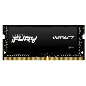 Модуль памяти SO-DIMM 2x32GB/3200 DDR4 Kingston Fury Impact (KF432S20IBK2/64) UA