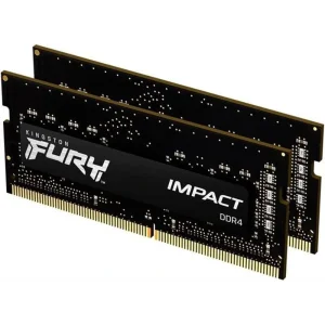 Модуль памяти SO-DIMM 2x16GB/3200 DDR4 Kingston Fury Impact (KF432S20IBK2/32) UA
