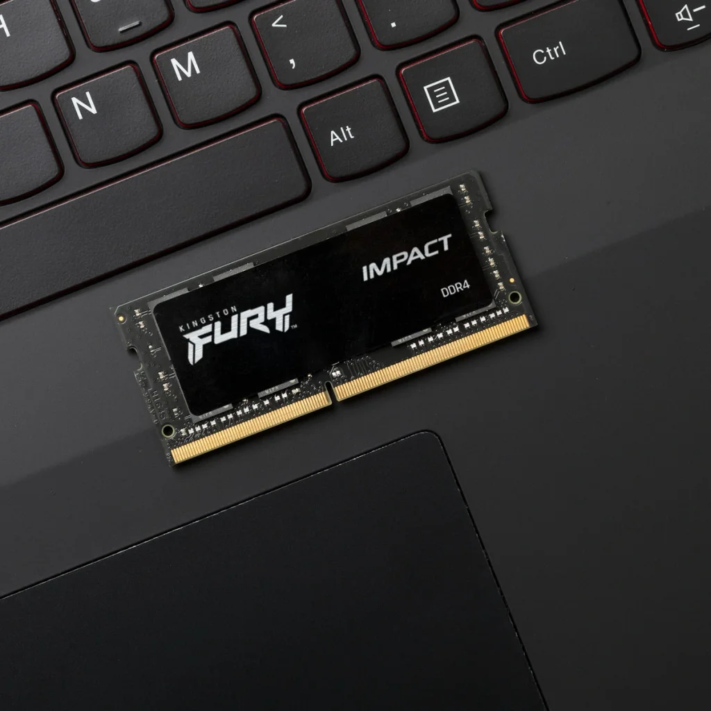 Модуль памяти SO-DIMM 2x16GB/3200 DDR4 Kingston Fury Impact (KF432S20IBK2/32) UA