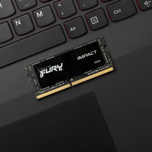 Модуль памяти SO-DIMM 2x16GB/3200 DDR4 Kingston Fury Impact (KF432S20IBK2/32) UA