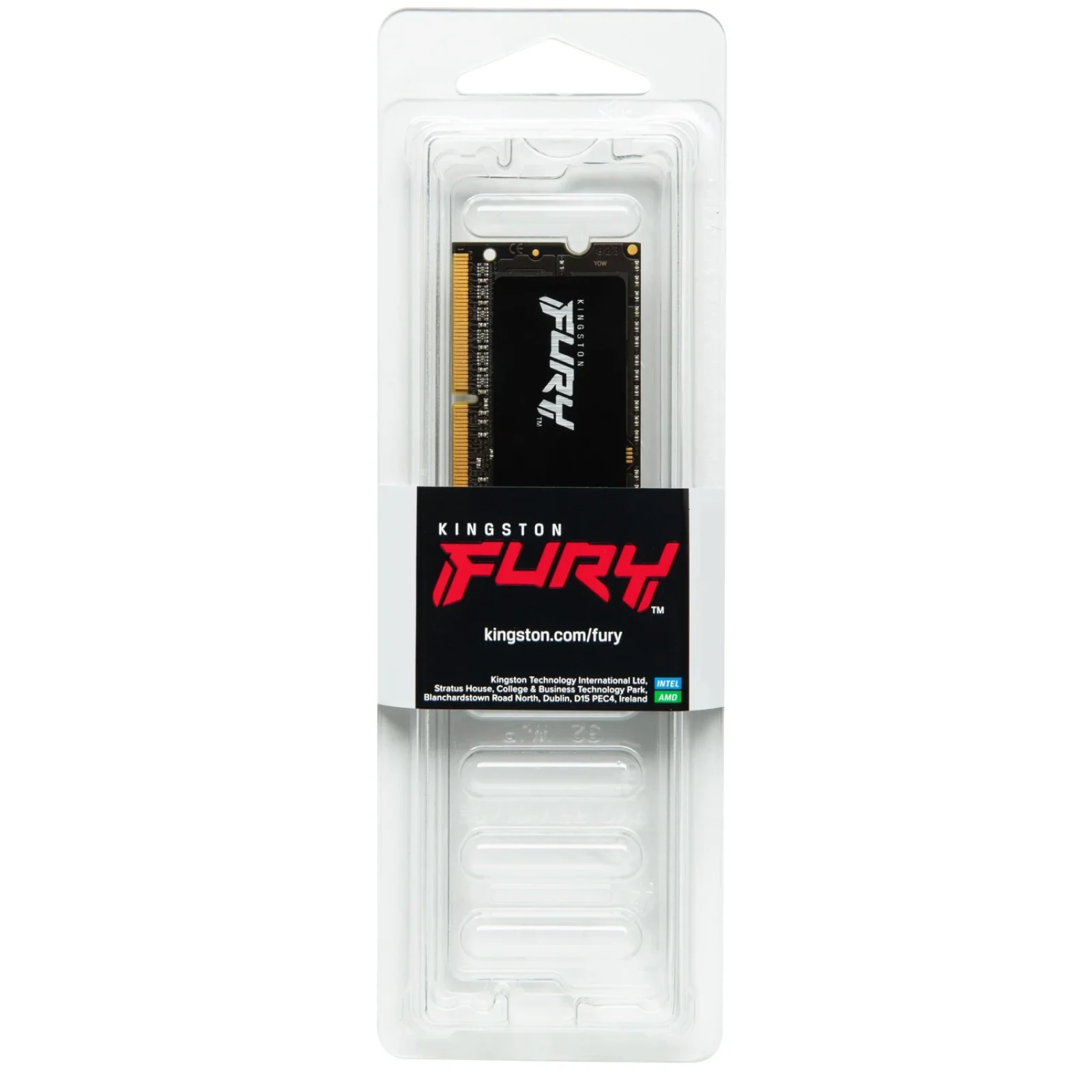 Модуль памяти SO-DIMM 16GB/3200 DDR4 Kingston Fury Impact (KF432S20IB/16) UA