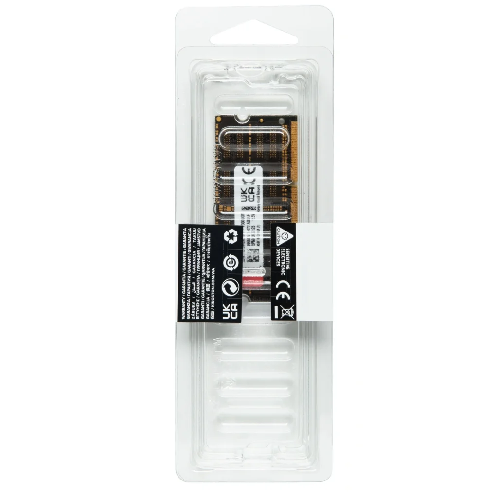 Модуль пам'яті SO-DIMM 16GB/3200 DDR4 Kingston Fury Impact (KF432S20IB/16) UA
